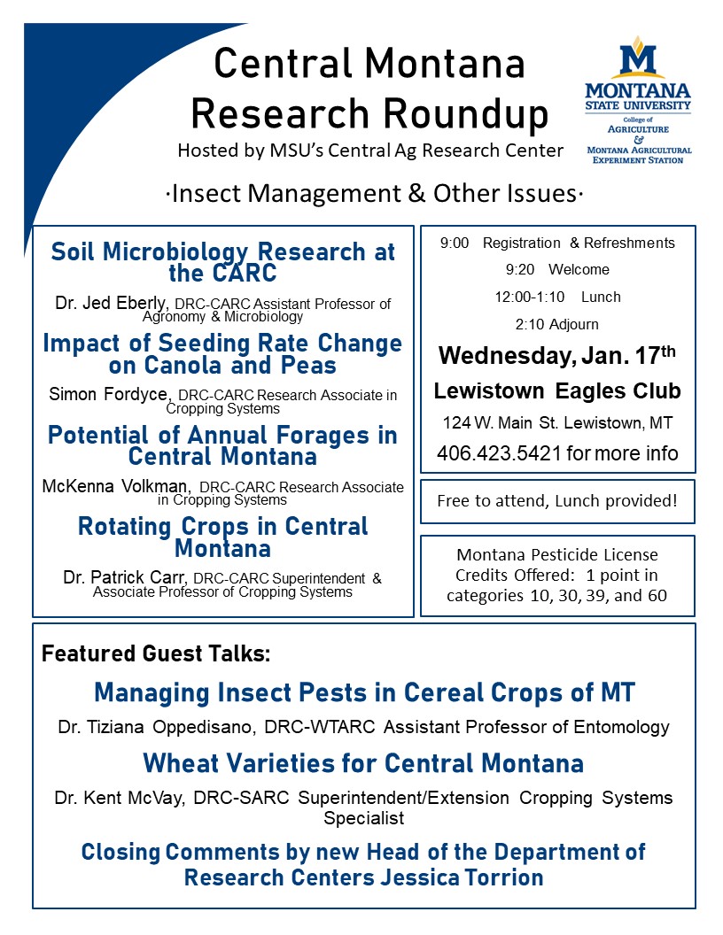 poster for research roundup 