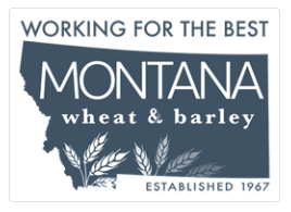 Montana Wheat and Barley Logo