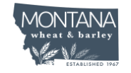 Montana Wheat & Barley Logo