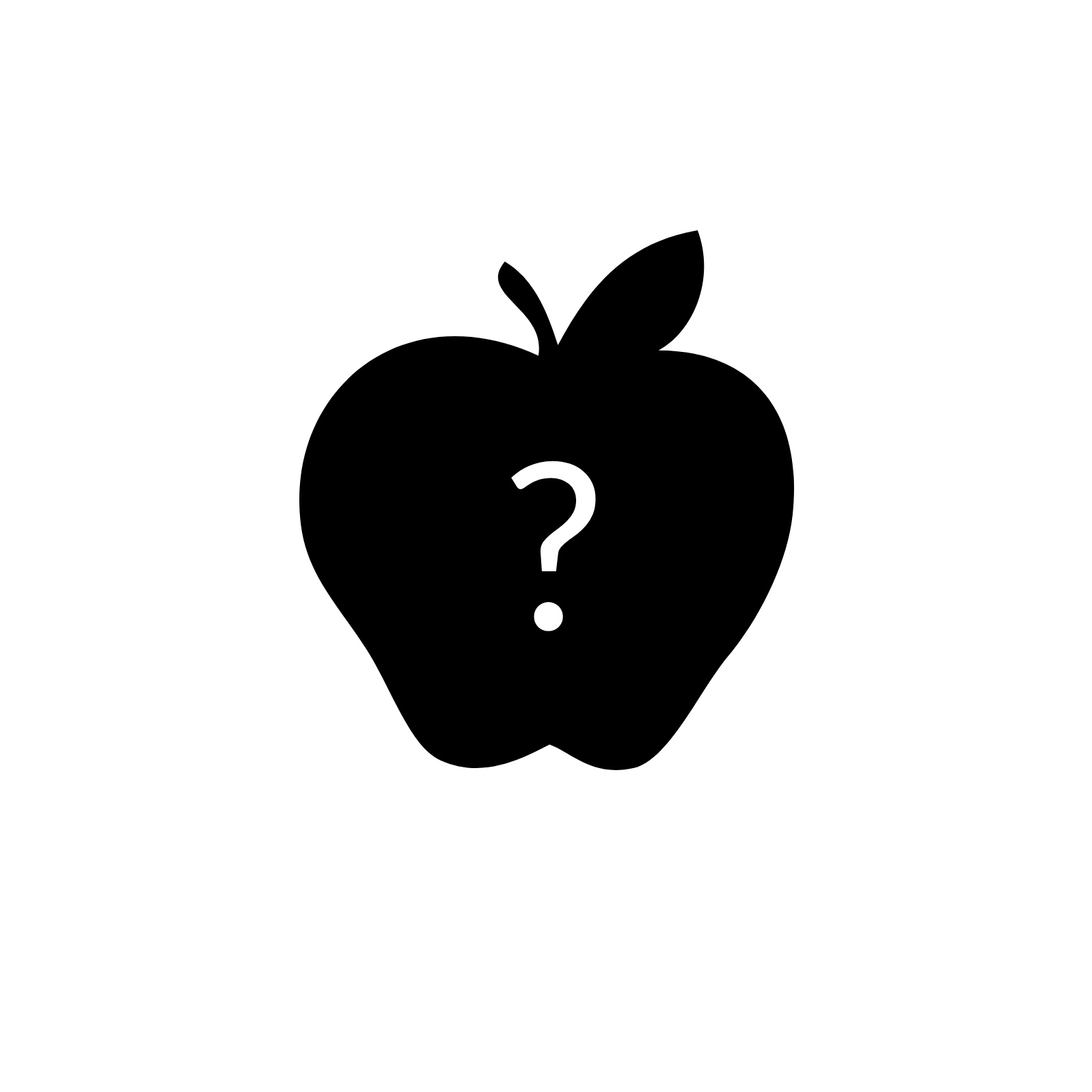 mystery apple graphic