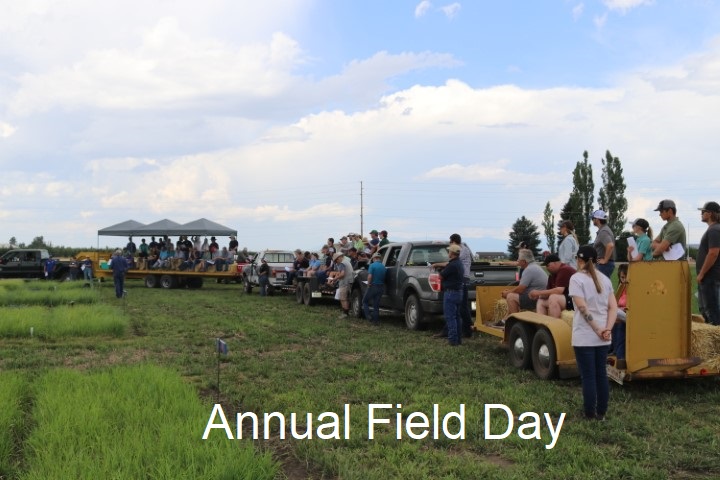 A link to the list of summer field days at the research centers in Montana.