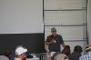 Phil Bruckner speaks at CARC Field Day.