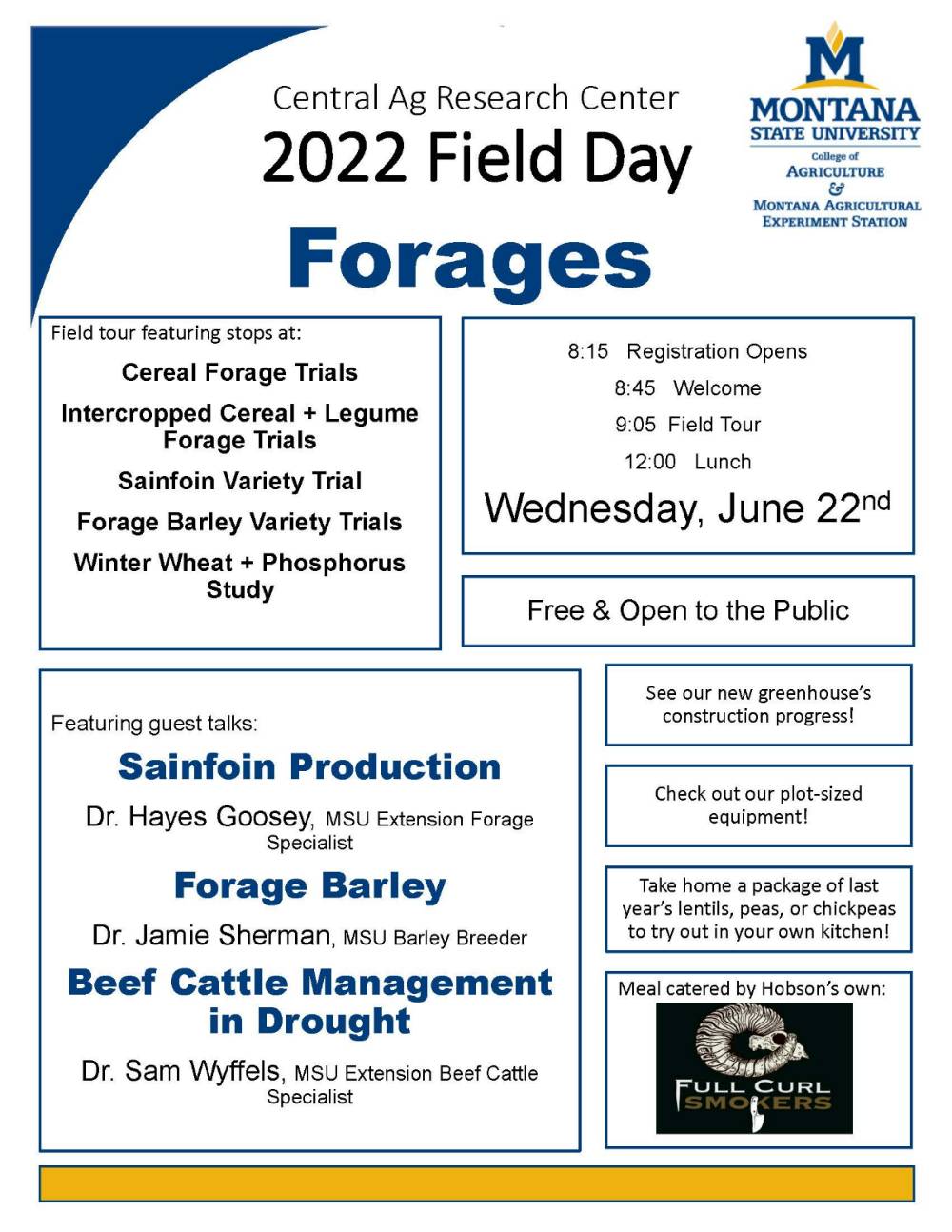 field day poster