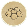 icon showing chickpea seed