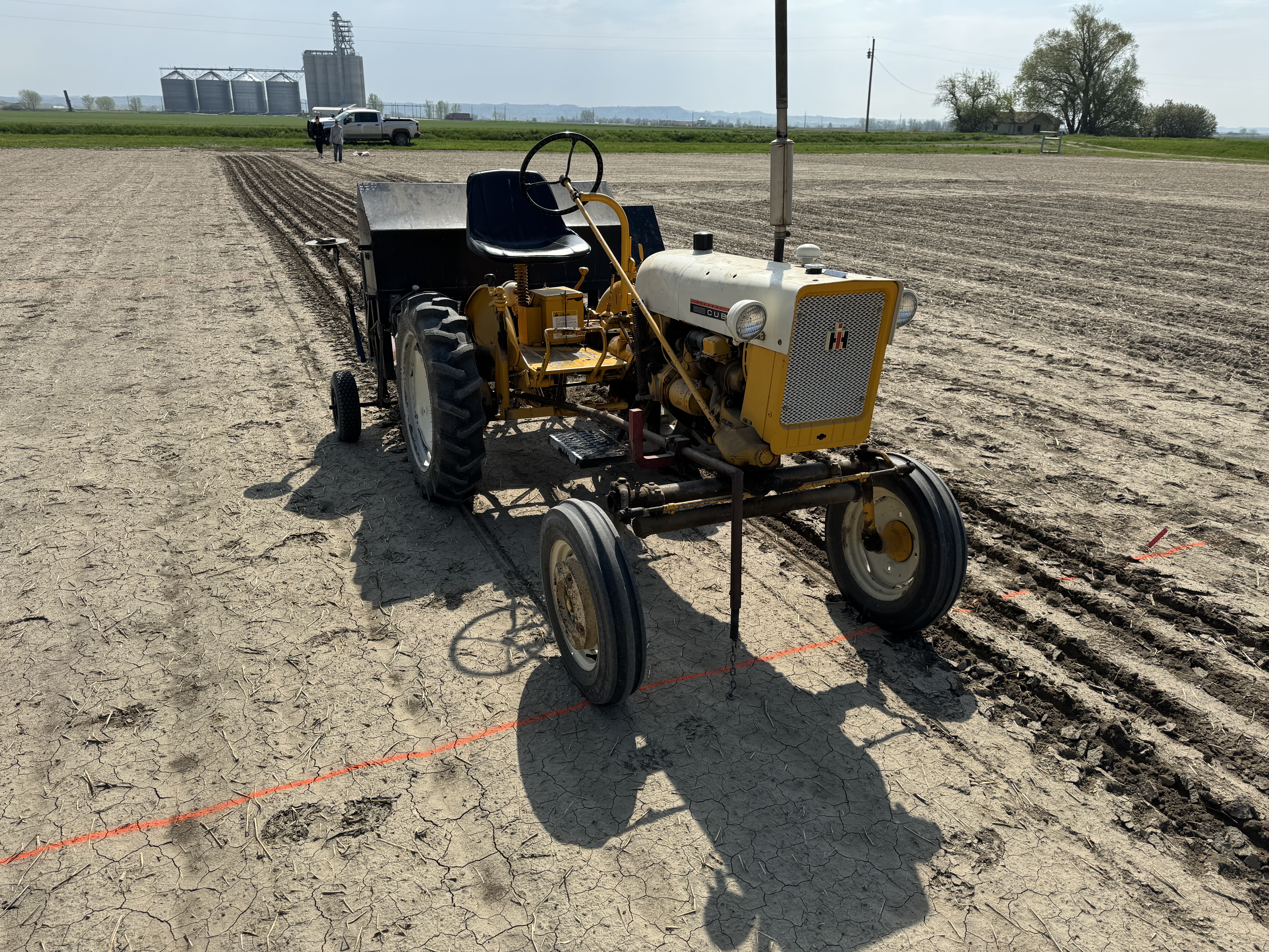 Old Single Row Crop Planter