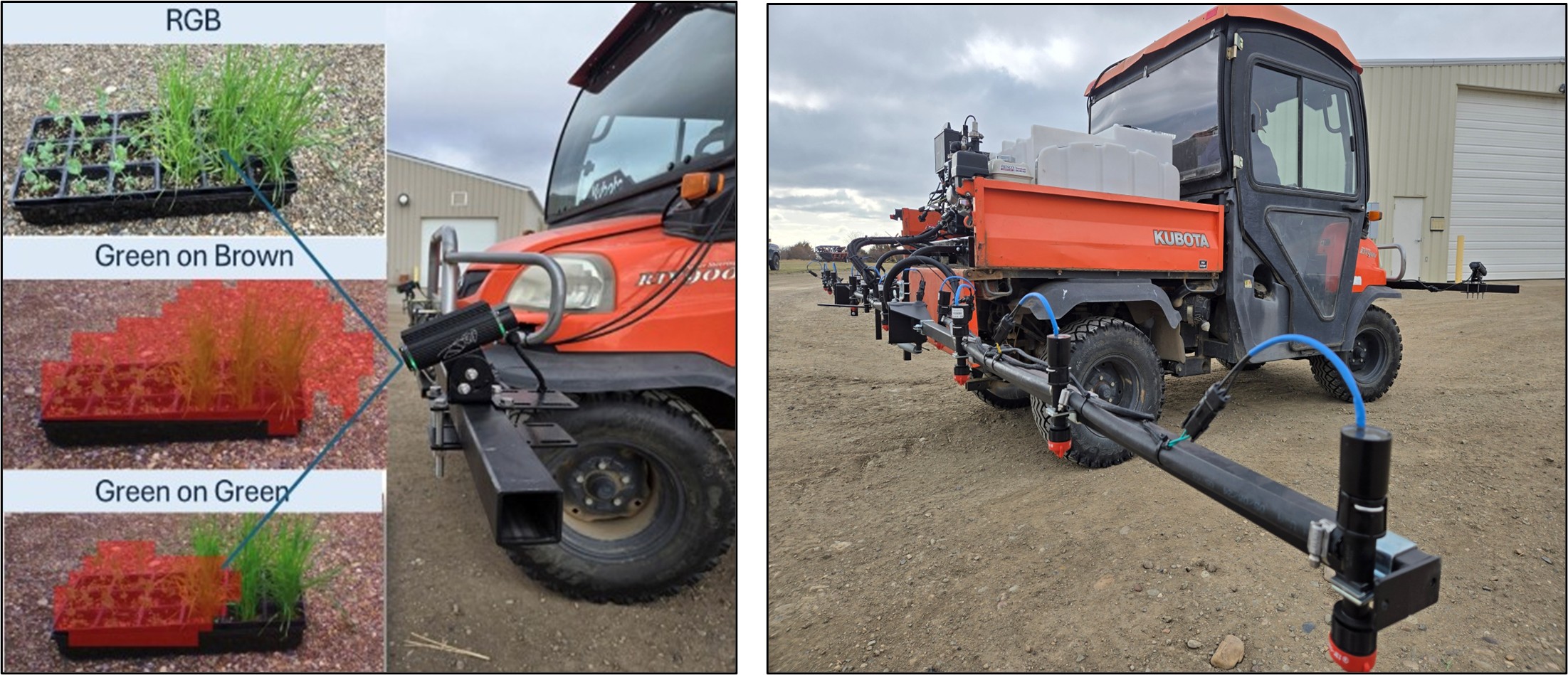 Kubota Spray Unit
