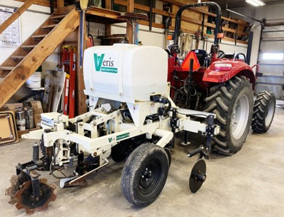 Fig 2. Veris MSP3 system was used for in-situ soil pH data collection during the field survey.