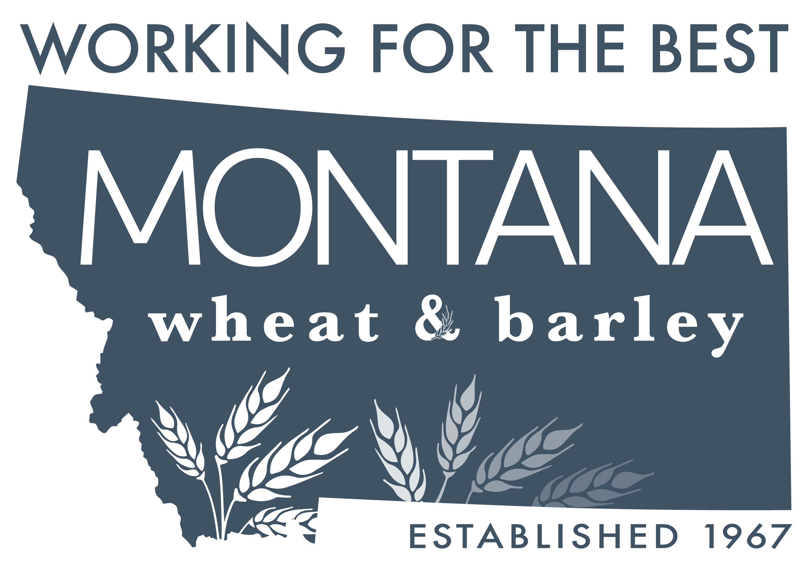 Montana Wheat and Barley Logo