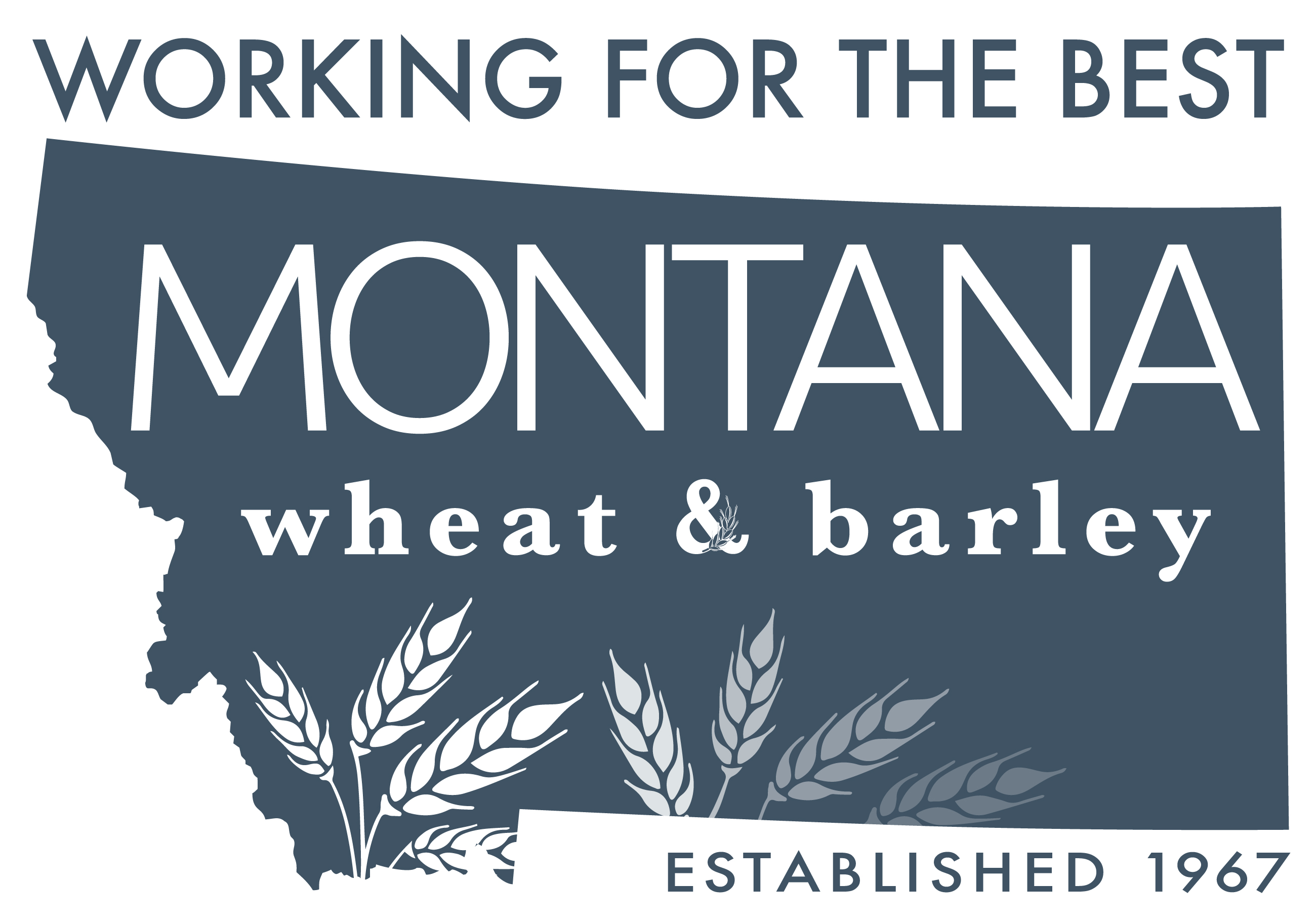 Montana Wheat and Barley logo 