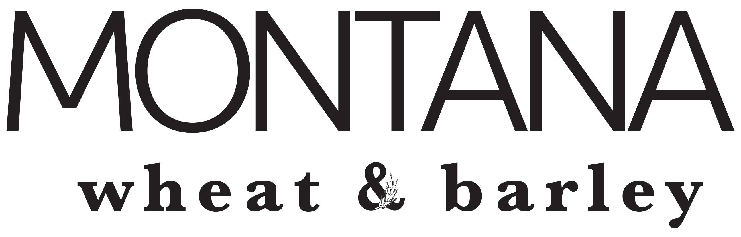 Montana wheat and barley logo