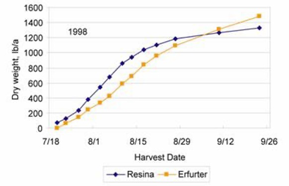 1998 calendula graph