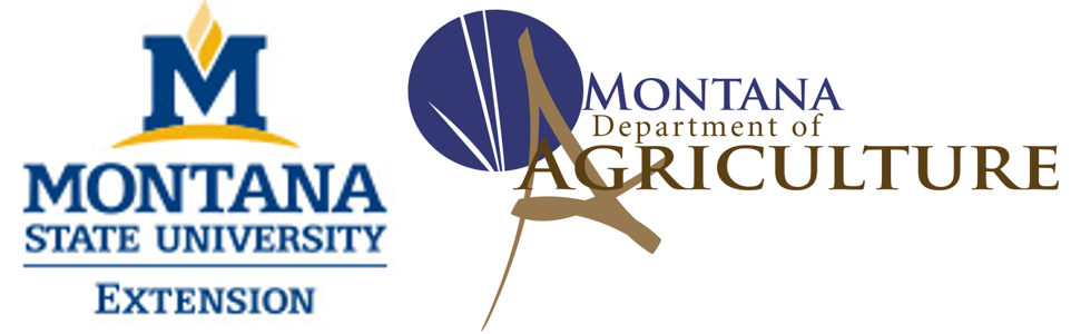 MSU Extension and Montana Dept Ag Logos