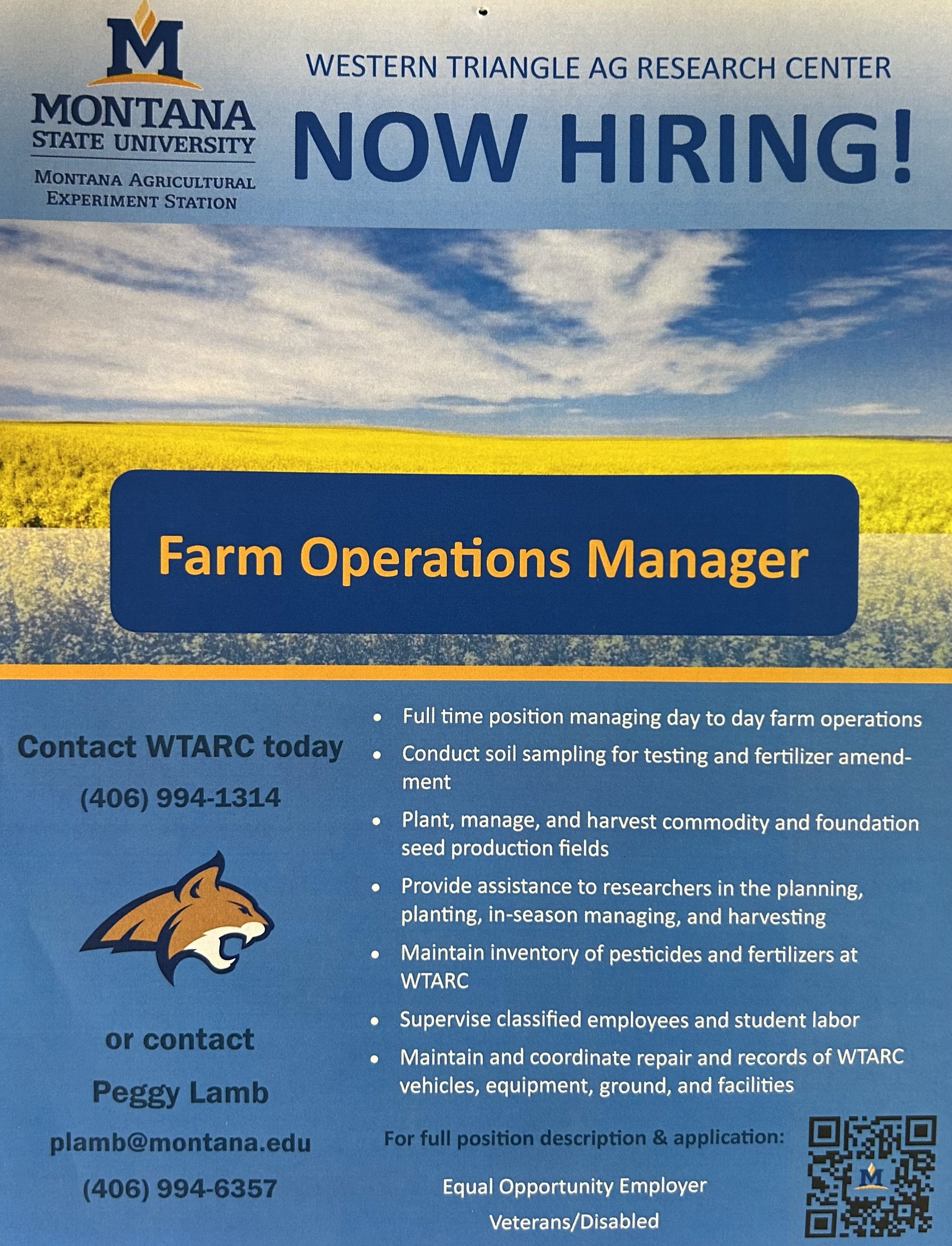 Farm Operations Search 2025